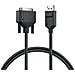 EL2DPDVI-03 cavo e adattatore video 3 m DisplayPort DVI Nero - Foto miniatura 5