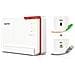 Box 5690 Pro router wireless Gigabit Ethernet Banda tripla (2.4 GHz / 5 GHz / 5 GHz) Bianco - Foto miniatura 1