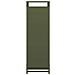 Rastrelliera per Legna da Ardere Verde Oliva 90x28x90 cm - Foto miniatura 8