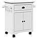 Carrello Da Cucina Bodo Bianco 72x45x80 Cm - Foto miniatura 2