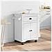 Carrello Da Cucina Bodo Bianco 72x45x80 Cm - Foto miniatura 3