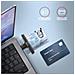 Axagon Cre-smpa Lettore Di Card Readers Usb Usb 2.0 Nero - Foto miniatura 2