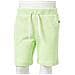 Pantaloncini per Bambini con Coulisse Giallo Neon 140 - Foto miniatura 7