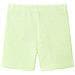 Pantaloncini per Bambini con Coulisse Giallo Neon 140 - Foto miniatura 2