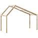 Tetto Per Letto Bambini 203x95,5x142 Cm Legno Massello Di Pino - Foto miniatura 5