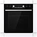 Set Forno Multifunzione Ventilato BCX6737E05BG da Incasso con Caapcità 77 Litri Classe A Piano Cottura Elettrico 4 Zone Cottura Colore Nero - Foto miniatura 3