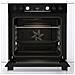Set Forno Multifunzione Ventilato BCX6737E05BG da Incasso con Caapcità 77 Litri Classe A Piano Cottura Elettrico 4 Zone Cottura Colore Nero - Foto miniatura 7