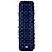 Materasso Campeggio Gonfiabile 1 Persona Blu Marino 190x58x6 cm - Foto miniatura 2