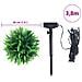Sfere di Bosso Artificiale con Luci LED 2 pz Verdi 20 cm - Foto miniatura 9