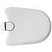 Copriwater Compatibile Per Wc Ideal Standard Vaso Diagonal Forma 10 Bianco - Foto miniatura 1