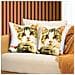 Set Di 2 Copricuscini 40x40 Cm Design Gatto Cestino Rosa - Foto miniatura 3