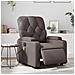 Poltrona Massaggiante Elettrica Marrone in Similpelle - Foto miniatura 2
