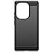 Custodia B-case Tpu Silicone Cover Case Per Xiaomi Redmi 13 Pro 4g - Poco M6 Pro Carbon Metal Black - Foto miniatura 2