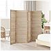 Porta per Armadio 4 pcs Naturale 140.5 x 2.1 x 49.5 cm - Foto miniatura 3
