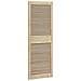 Porta per Armadio 4 pcs Naturale 140.5 x 2.1 x 49.5 cm - Foto miniatura 4