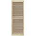 Porta per Armadio 4 pcs Naturale 140.5 x 2.1 x 49.5 cm - Foto miniatura 5