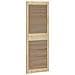 Porta per Armadio 4 pcs Naturale 140.5 x 2.1 x 49.5 cm - Foto miniatura 7