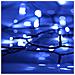 Lusso Casadino -  Stringa Led Con 150 Luci Led Blu 15 M In Pvc - Foto miniatura 5