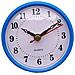 Movimento Orologio Al Quarzo Hr1688 Con Lancetta Dei Secondi, Cornice Blu E Quadrante Bianco - Foto miniatura 4