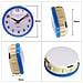 Movimento Orologio Al Quarzo Hr1688 Con Lancetta Dei Secondi, Cornice Blu E Quadrante Bianco - Foto miniatura 5