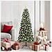 Albero di Natale artificiale con 150 LED Verde 150 cm - Foto miniatura 2