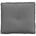 Cuscino per Schiena Grigio scuro 50 x 45 cm - Foto miniatura 5