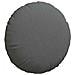 Cuscini per Seduta 2 pcs Grigio scuro Ø60 x 21 cm Tessuto - Foto miniatura 5