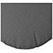 Cuscini per Seduta 2 pcs Grigio scuro Ø60 x 21 cm Tessuto - Foto miniatura 7