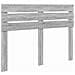 Testiera con testiera Grigio Sonoma 160 cm Legno multistrato - Foto miniatura 1