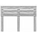 Testiera con testiera Grigio Sonoma 160 cm Legno multistrato - Foto miniatura 4