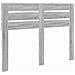 Testiera con testiera Grigio Sonoma 160 cm Legno multistrato - Foto miniatura 6