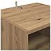 Mobile TV Rovere artigianale 160 x 35 x 55 cm Legno multistrato - Foto miniatura 9