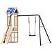 Set da Gioco da Esterno in Legno Massello di Pino - Foto miniatura 4