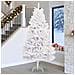 Albero di Natale artificiale Bianco 270 cm PVC e Metallo - Foto miniatura 2