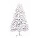 Albero di Natale artificiale Bianco 270 cm PVC e Metallo - Foto miniatura 3