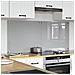 Rivestimento da Cucina 2 pcs Grigio chiaro 70 x 60 cm - Foto miniatura 3