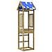 Torre da Gioco Marrone Legno Impregnato Solido - Foto miniatura 1