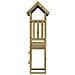 Torre da Gioco Marrone Legno Impregnato Solido - Foto miniatura 2