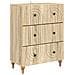Mobile con Cassetti Rovere Sonoma 66 x 34,5 x 90 cm - Foto miniatura 1