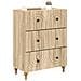 Mobile con Cassetti Rovere Sonoma 66 x 34,5 x 90 cm - Foto miniatura 2