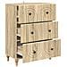 Mobile con Cassetti Rovere Sonoma 66 x 34,5 x 90 cm - Foto miniatura 3