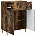 Credenza Rovere Fumo 66 x 34,5 x 90 cm Legno ingegnerizzato - Foto miniatura 2
