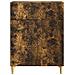 Credenza Rovere Fumo 66 x 34,5 x 90 cm Legno ingegnerizzato - Foto miniatura 3