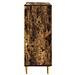 Credenza Rovere Fumo 66 x 34,5 x 90 cm Legno ingegnerizzato - Foto miniatura 4