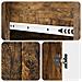 Credenza Rovere Fumo 66 x 34,5 x 90 cm Legno ingegnerizzato - Foto miniatura 6