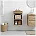 Armadio Bagno In-between Rovere Artigianale 30 x 35 x 50 cm - Foto miniatura 4
