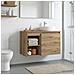Armadio Bagno In-between Rovere Artigianale 30 x 35 x 50 cm - Foto miniatura 7