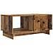 Tavolino da salotto Legno antico 90 x 50 x 40 cm - Foto miniatura 1
