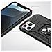 Custodia Ring Armor Con Supporto Resistente E Robusta Per Iphone 13 Pro Max Color Oro Rosa - Foto miniatura 3