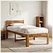 Letto Singolo con Testiera ROSTOCK Naturale 100 x 200 cm - Foto miniatura 2